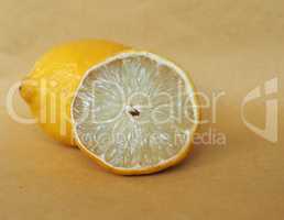 lemon fruit food