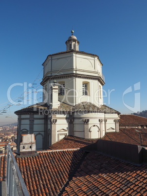 Monte Cappuccini church in Turin