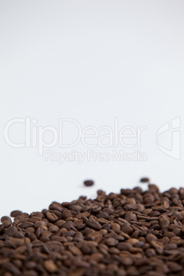 Roasted coffee beans