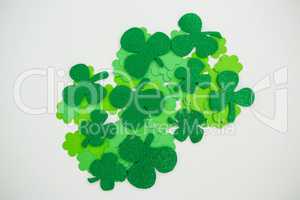 St Patricks Day shamrocks