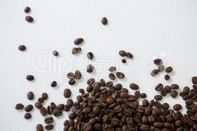 Roasted coffee beans