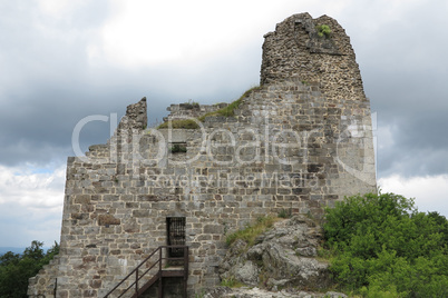 Ruins of Primda castle