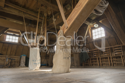 Interior mill Bataaf in Winterswijk .