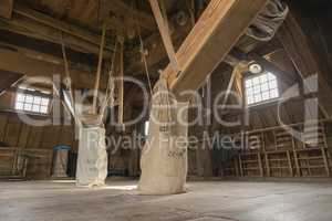 Interior mill Bataaf in Winterswijk .