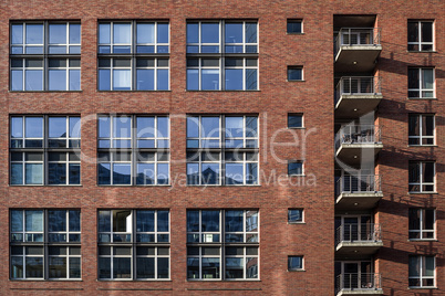 Fenster Hausfassade