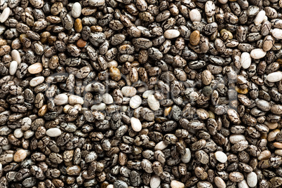 Chia seeds background