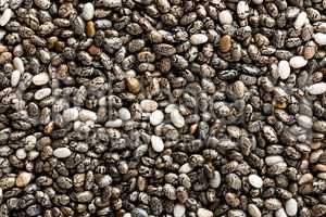 Chia seeds background