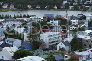 Reykjavik, capital city of Iceland