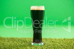 St Patricks Day green beer