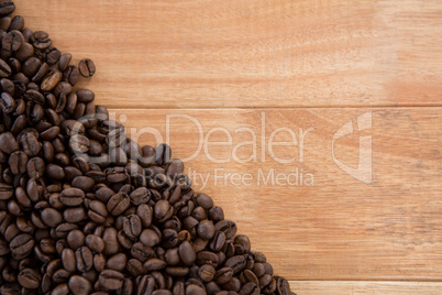 Roasted coffee beans