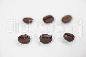 Roasted coffee beans