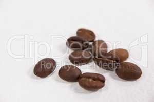 Roasted coffee beans