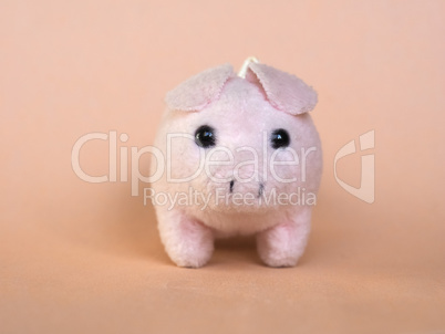 pink toy pig