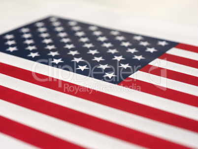 American Flag of United States Of America