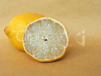 lemon fruit food