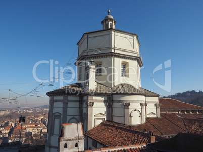 Monte Cappuccini church in Turin