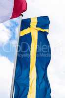 Schwedische Landesfahne