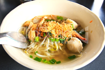 Thai Noodle Soup