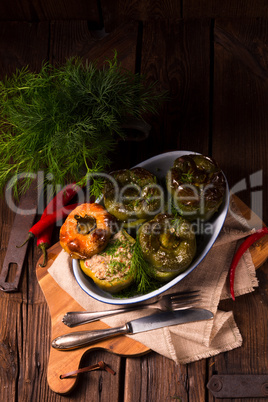 Stuffed peppers