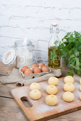 Silesian potato dumplings