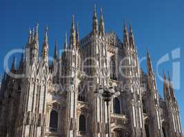 Duomo (meaning Cathedral) in Milan