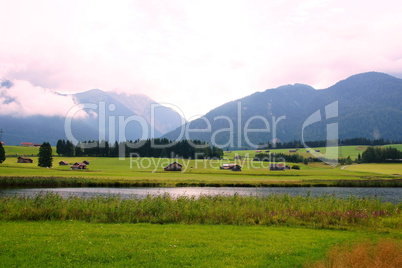 Schmalsee bei Mittenwald