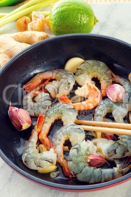 Shrimp on the Pan