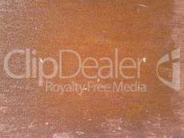 brown rusted metal texture background