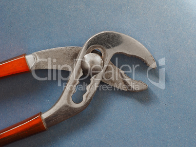 adjustable pipe tong