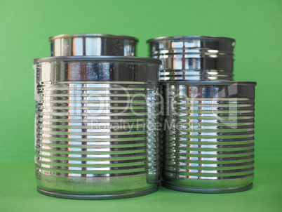 tin can canned food