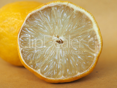 lemon fruit food