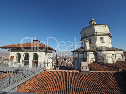 Monte Cappuccini church in Turin