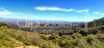 Hiking trail at the Top of the World in Laguna Beach