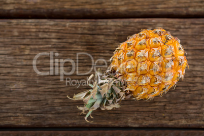 Close-up of pineapple