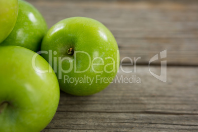 Close-up of green apples