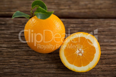 Close-up of oranges