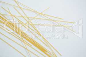 Close-up of spaghetti pasta