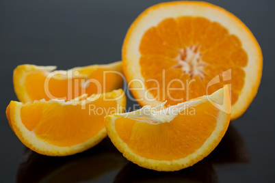 Close-up of oranges