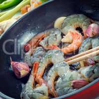 Shrimp on the Pan