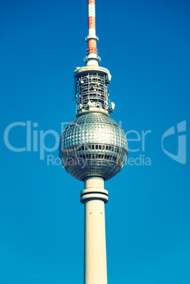 Berlin telvision tower