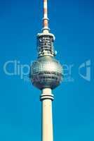 Berlin telvision tower