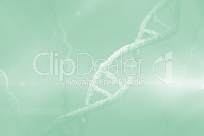 Image of a dna 3d