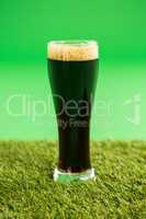 St Patricks Day green beer