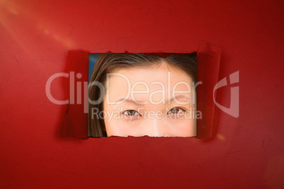 Composite image of relaxed woman lying on the massage table 3d