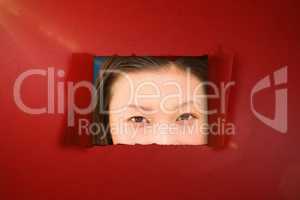 Composite image of relaxed woman lying on the massage table 3d