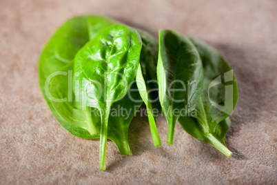 A bunch of Baby spinach
