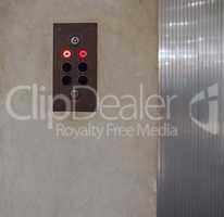 lift elevator keypad