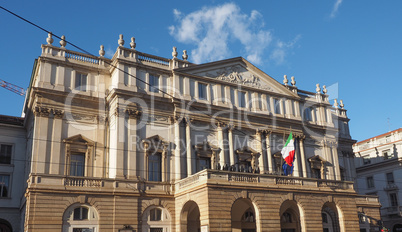 Teatro alla Scala in Milan