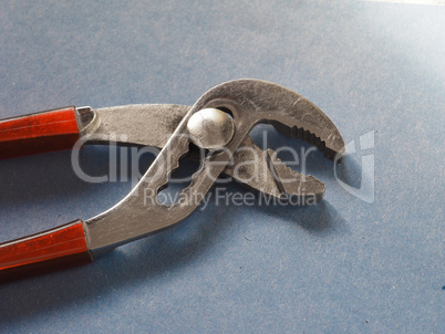 adjustable pipe tong