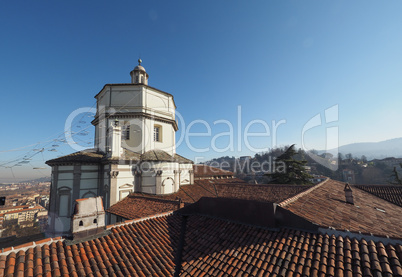 Monte Cappuccini church in Turin